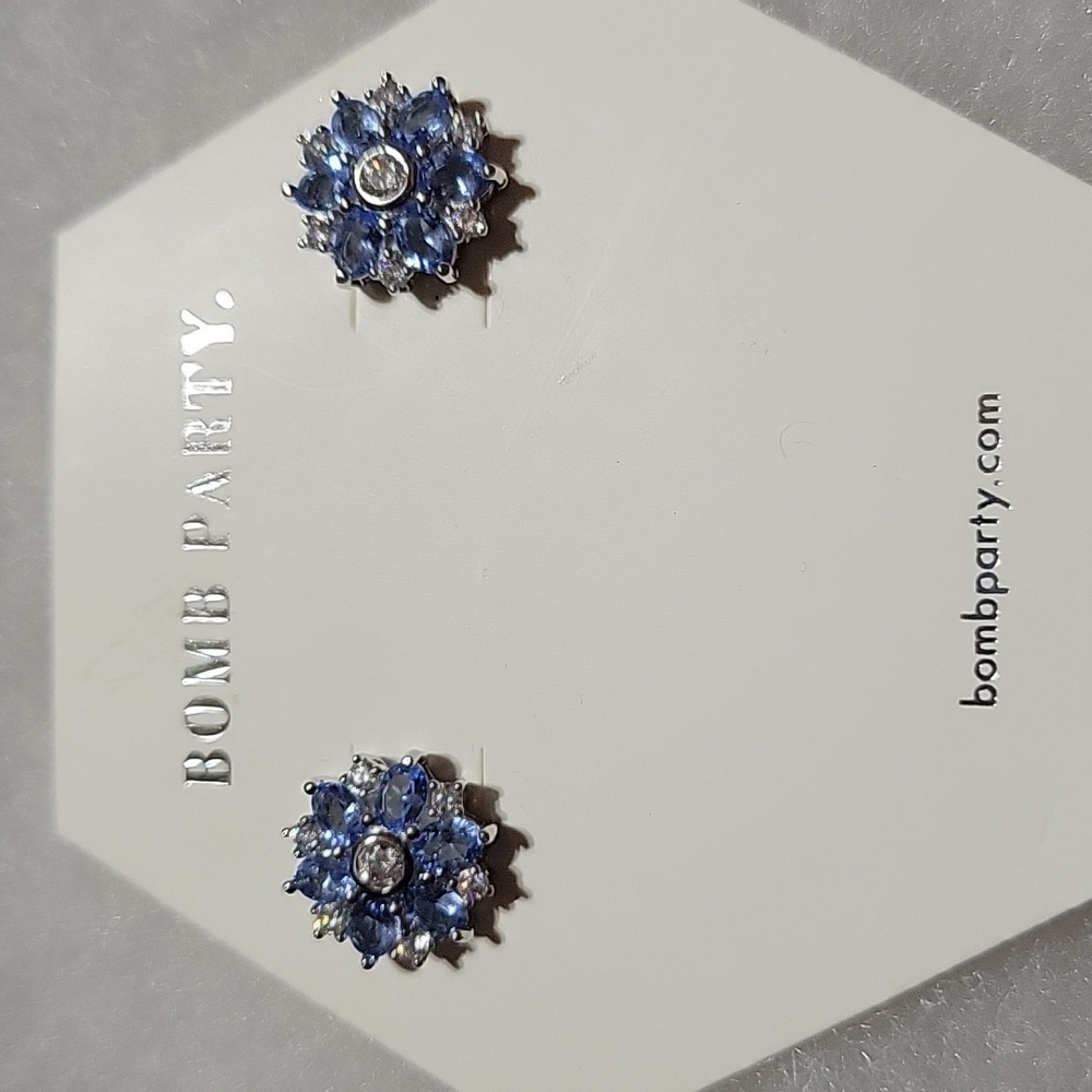 Bomb Party Earrings